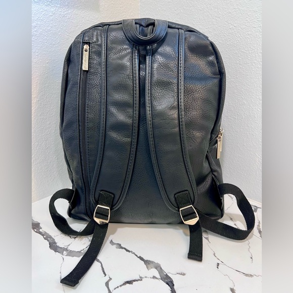 city faux leather diaper backpack the honest company original price Backpack, Black Baby Products Includes matte gold hardware for a stylish touch The Honest Company City Backpack